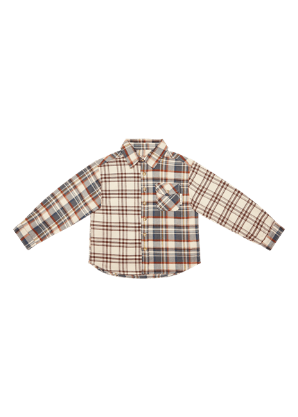 Picture of ALEX SHIRT- PATCHWORK
